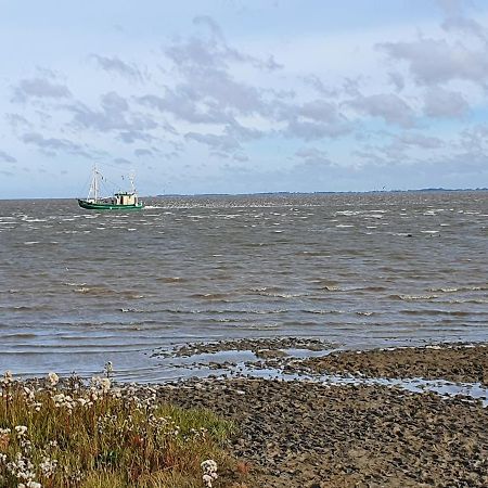 בוטיאדינגן Ferienhaus An Der Nordsee - Familienfreundlich, Gut Ausgestattet & Viel Platz מראה חיצוני תמונה