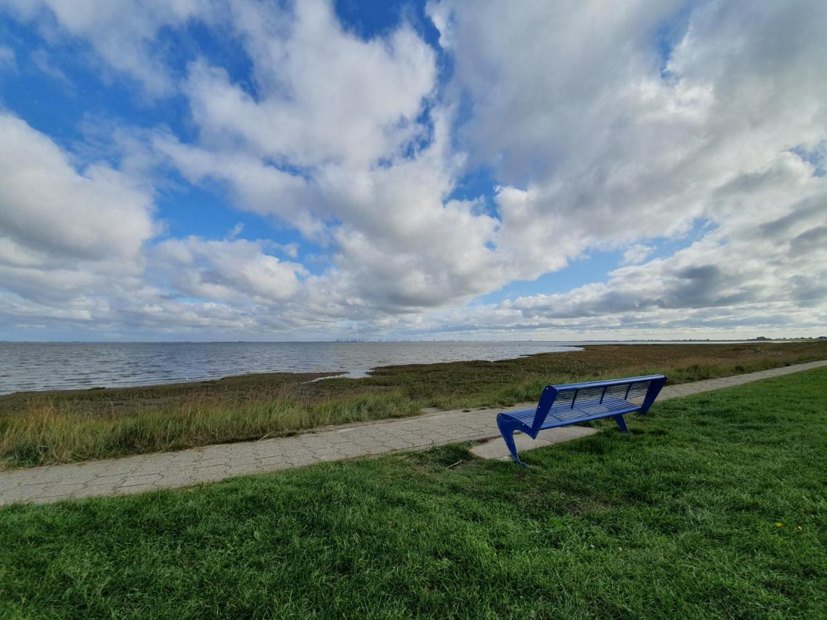 בוטיאדינגן Ferienhaus An Der Nordsee - Familienfreundlich, Gut Ausgestattet & Viel Platz מראה חיצוני תמונה